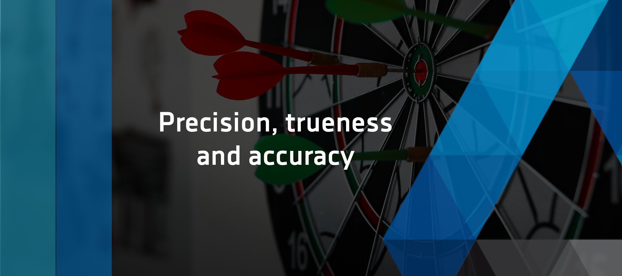 The Difference Between Precision Trueness And Accuracy Dewetron