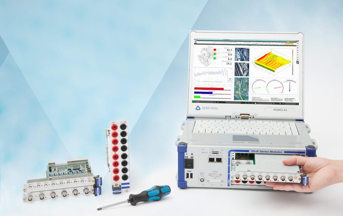 Universal DAQ Test & Measurement Systems, Power Analyzers, Amplifiers